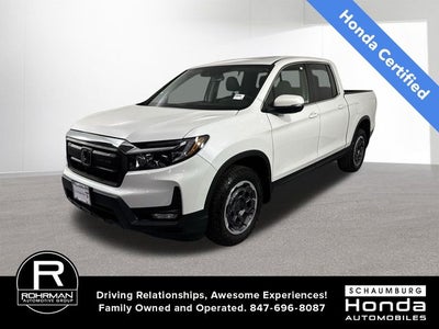 2024 Honda Ridgeline RTL