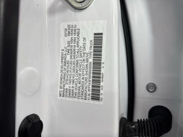 2024 Honda Ridgeline RTL