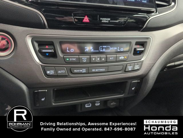 2026 Honda Ridgeline RTL