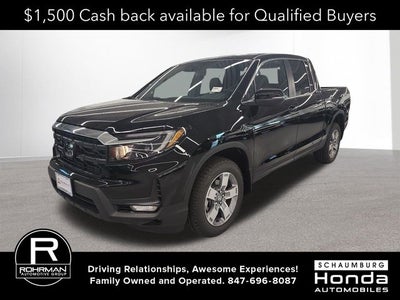 2026 Honda Ridgeline RTL