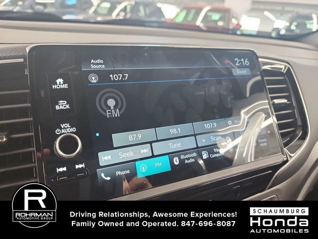 2026 Honda Ridgeline RTL