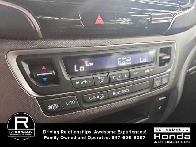 2026 Honda Ridgeline RTL