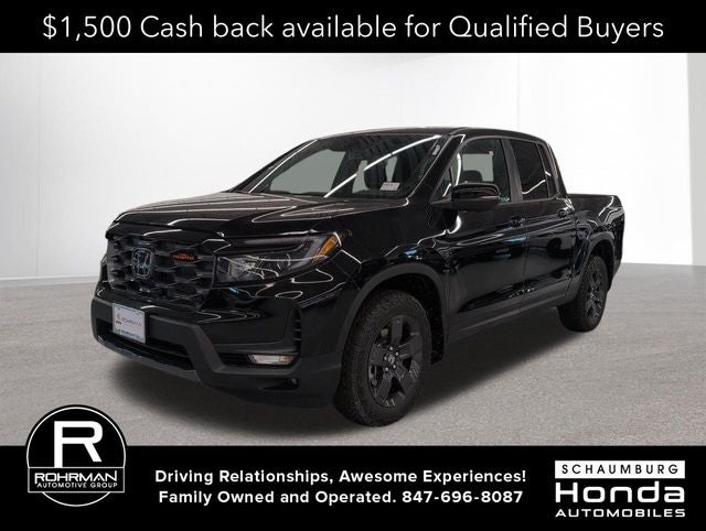 2026 Honda Ridgeline TrailSport