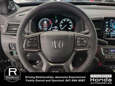 2026 Honda Ridgeline TrailSport