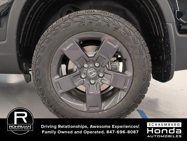 2026 Honda Ridgeline TrailSport