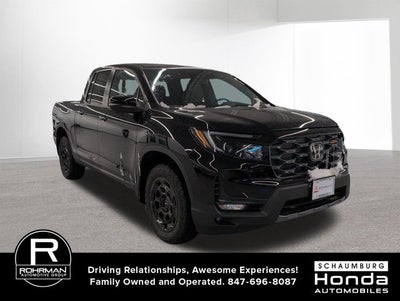 2026 Honda Ridgeline TrailSport+