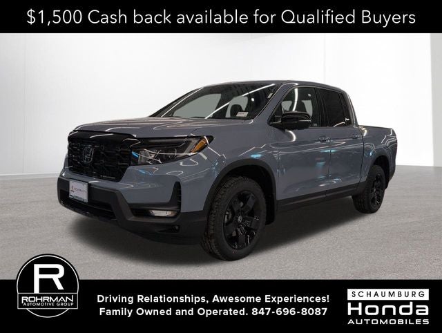 2026 Honda Ridgeline Black Edition