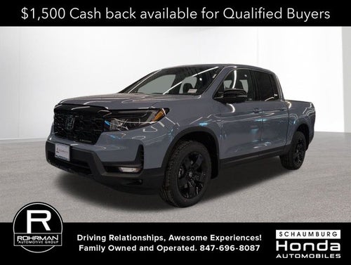 2026 Honda Ridgeline Black Edition