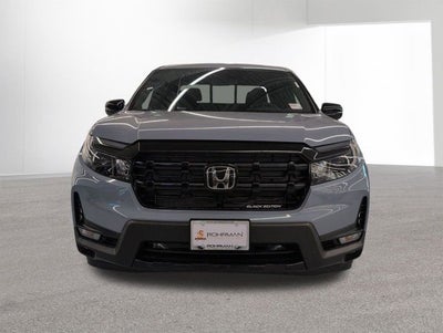 2026 Honda Ridgeline Black Edition