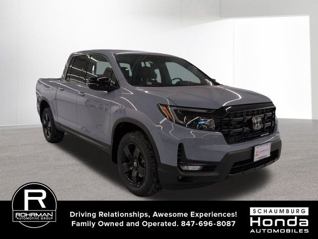2026 Honda Ridgeline Black Edition
