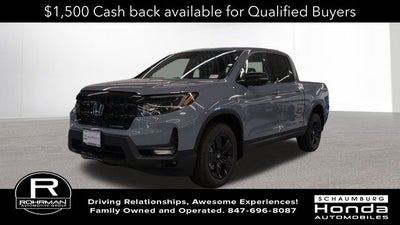 2026 Honda Ridgeline Black Edition