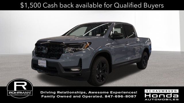 2026 Honda Ridgeline Black Edition