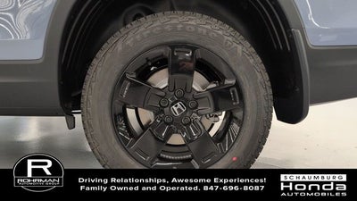 2026 Honda Ridgeline Black Edition