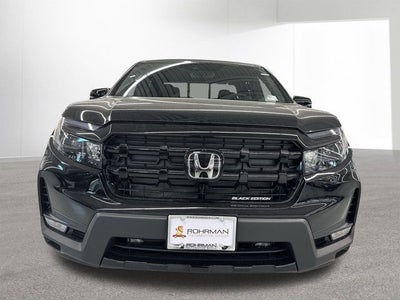 2026 Honda Ridgeline Black Edition