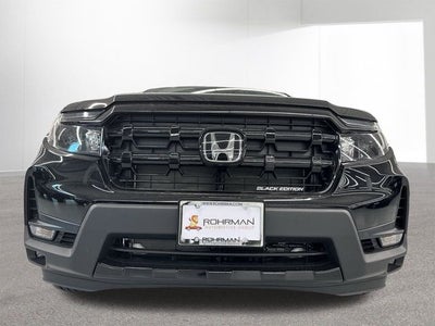 2026 Honda Ridgeline Black Edition