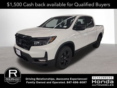 2026 Honda Ridgeline Black Edition