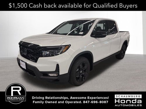 2026 Honda Ridgeline Black Edition