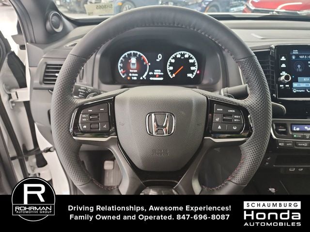 2026 Honda Ridgeline Black Edition