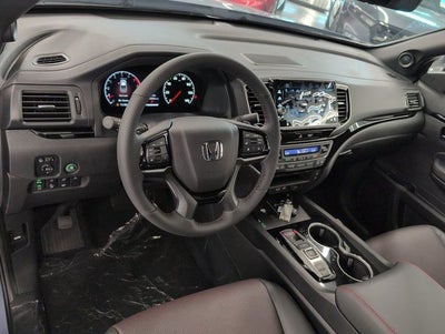 2026 Honda Ridgeline Black Edition