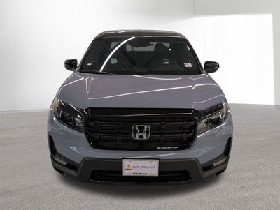 2026 Honda Ridgeline Black Edition