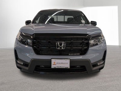 2026 Honda Ridgeline Black Edition