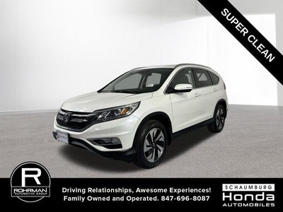 2016 Honda CR-V Touring