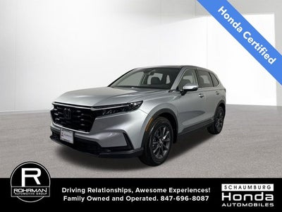 2026 Honda CR-V EX-L