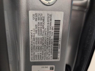 2026 Honda CR-V EX-L