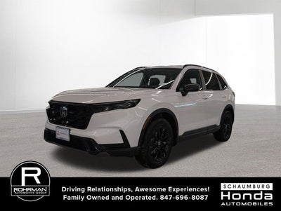 2026 Honda CR-V Hybrid Sport