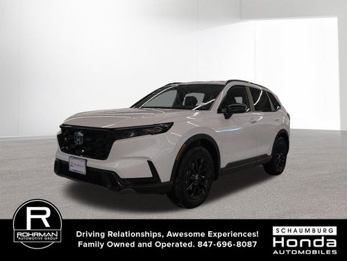 2026 Honda CR-V Hybrid Sport