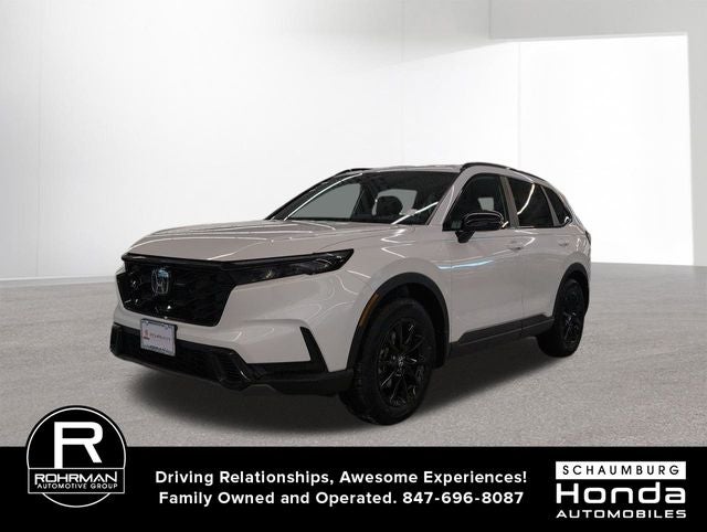 2026 Honda CR-V Hybrid Sport