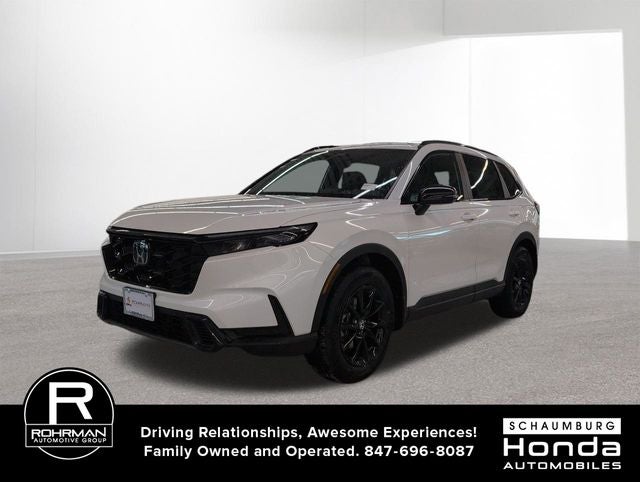 2026 Honda CR-V Hybrid Sport
