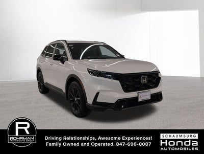 2026 Honda CR-V Hybrid Sport