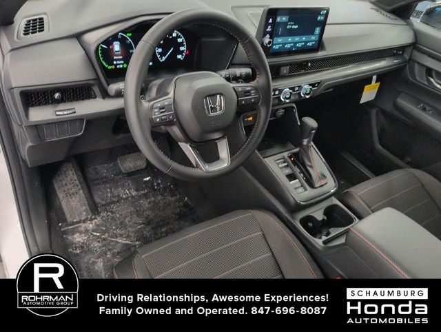 2026 Honda CR-V Hybrid Sport