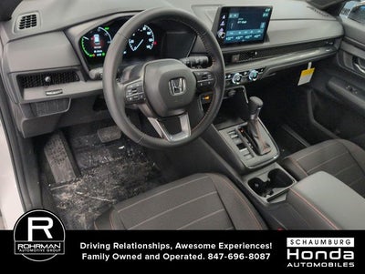 2026 Honda CR-V Hybrid Sport