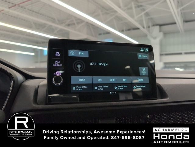 2026 Honda CR-V Hybrid Sport