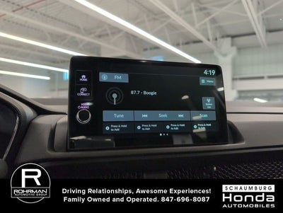 2026 Honda CR-V Hybrid Sport