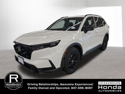 2026 Honda CR-V Hybrid Sport