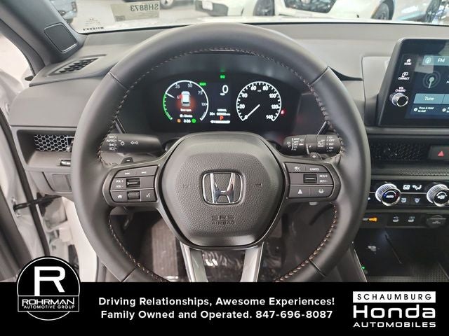 2026 Honda CR-V Hybrid Sport