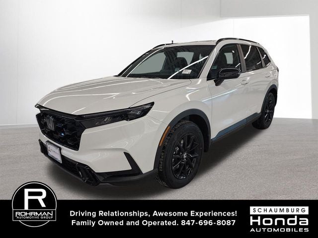 2026 Honda CR-V Hybrid Sport