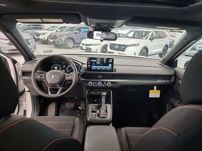 2026 Honda CR-V Hybrid Sport