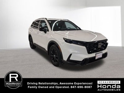 2026 Honda CR-V Hybrid Sport