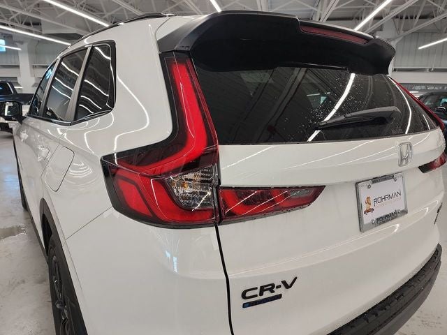 2026 Honda CR-V Hybrid Sport