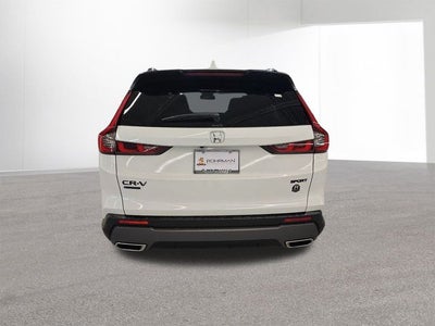 2026 Honda CR-V Hybrid Sport