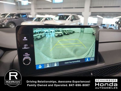 2026 Honda CR-V Hybrid Sport