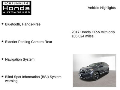 2017 Honda CR-V Touring