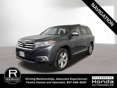2013 Toyota Highlander Limited