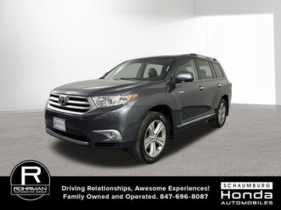 2013 Toyota Highlander Limited