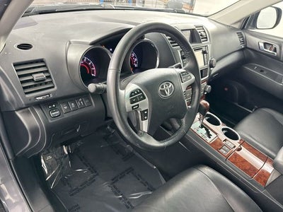 2013 Toyota Highlander Limited