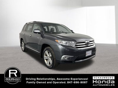 2013 Toyota Highlander Limited